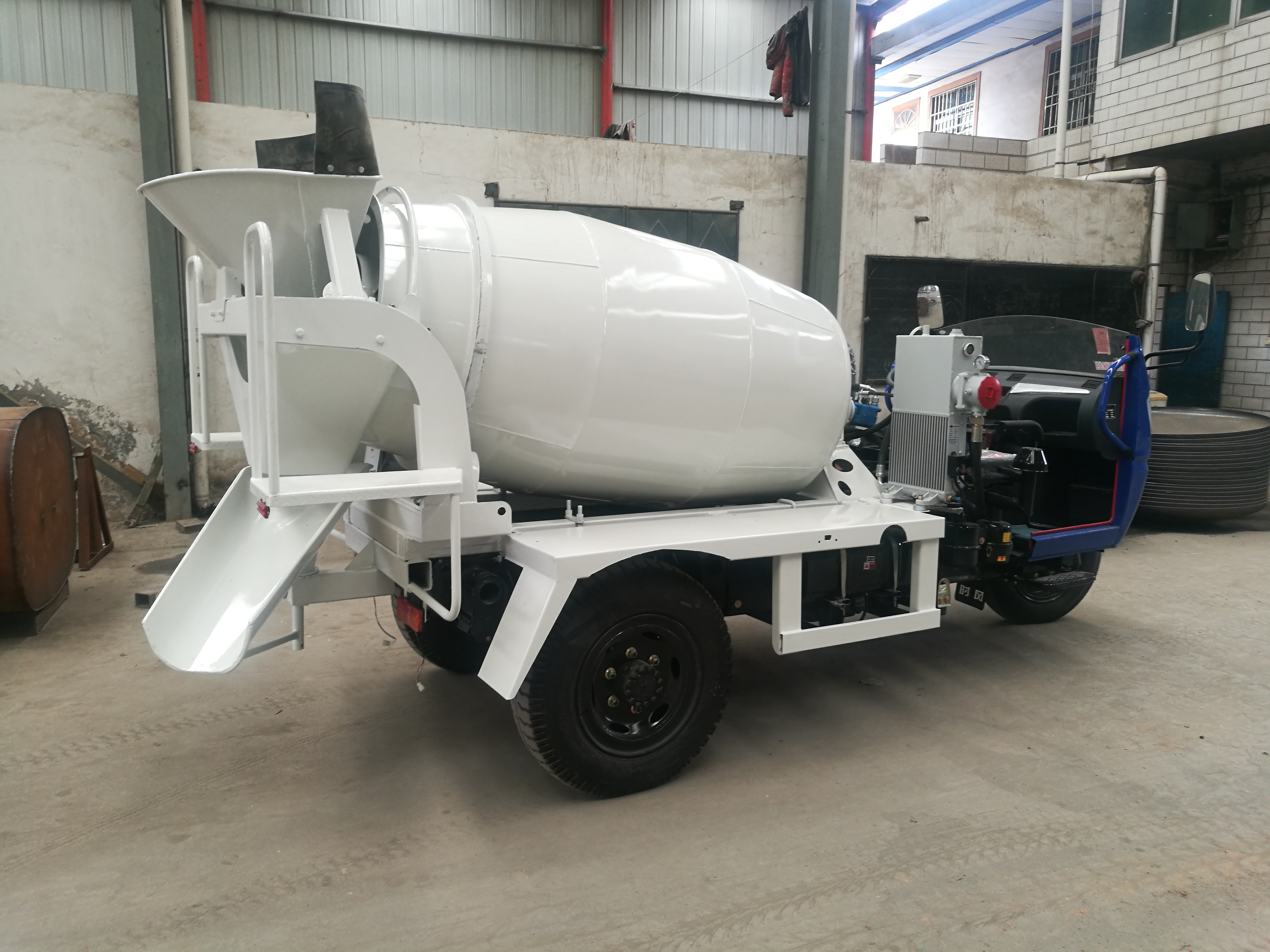 時風0.5-1方攪拌車